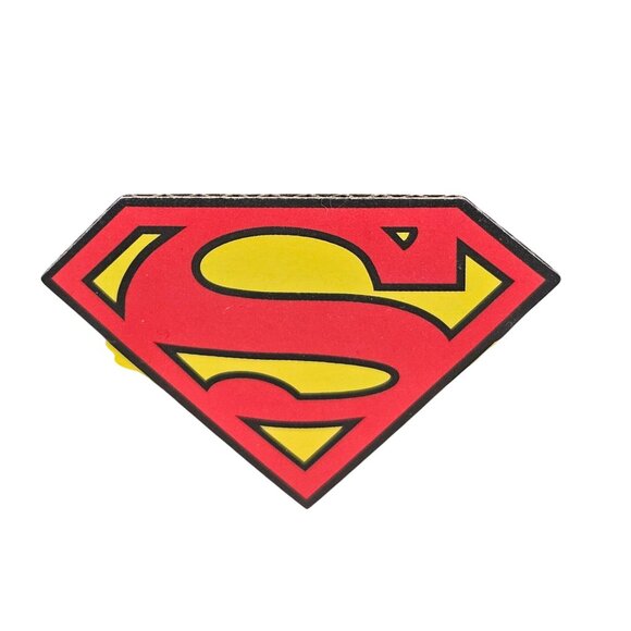 Little People Collector DC Comics Superman Mini Figures Fisher Price 4 Piece Set - Picture 8 of 11